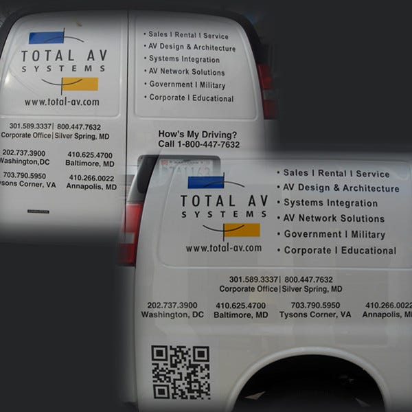 Total Av Systemsvehicle Graphic