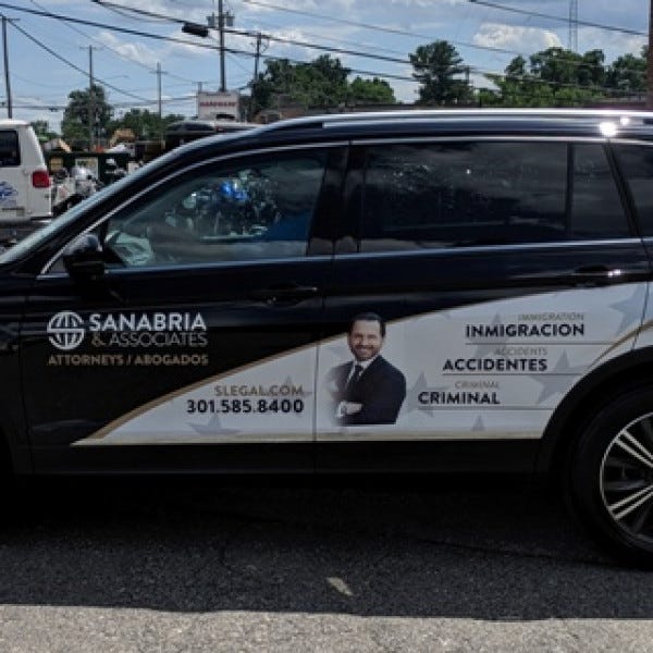 Vehicle Graphics Partial Wrapsignarama Silver Springsanabriaassociatessmall