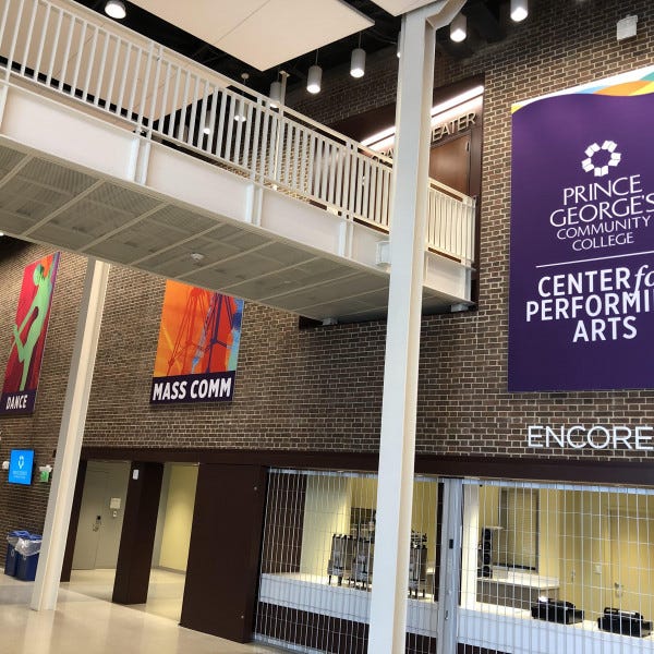 Silicone Edge Graphics Framessignarama Silver Springpgcc Center For Performing Arts