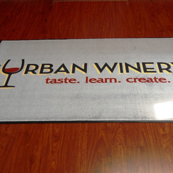Floor Mat Signarama Silver Springurban Winery
