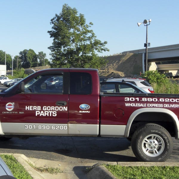 Herb Gordon Partsvehicle Graphics