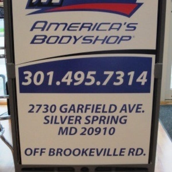 Wind Signsign A Rama Silver Spring 301 273 3462 Maaco Silver Spring Md