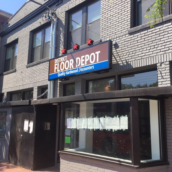 Custom Light Box Sign With Illuminated Starssignarama Silver Springdistrict Floor Depot