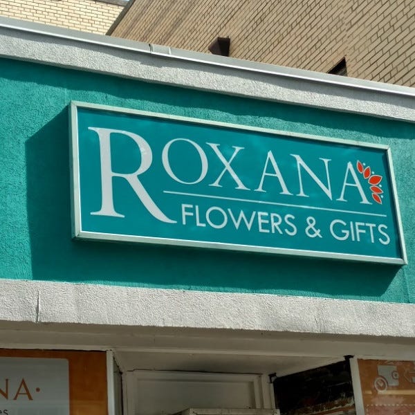 Light Box Insertsignarama Silver Springroxana Flowers  Gifts