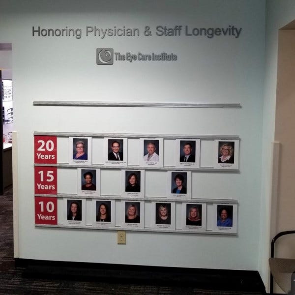 Award Wall