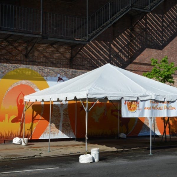 Outdoor Event Vinyl Tent Bannersign A Rama Silver Spring301 273 3462apollo Coca Cola Healthy Soul Eventsmall