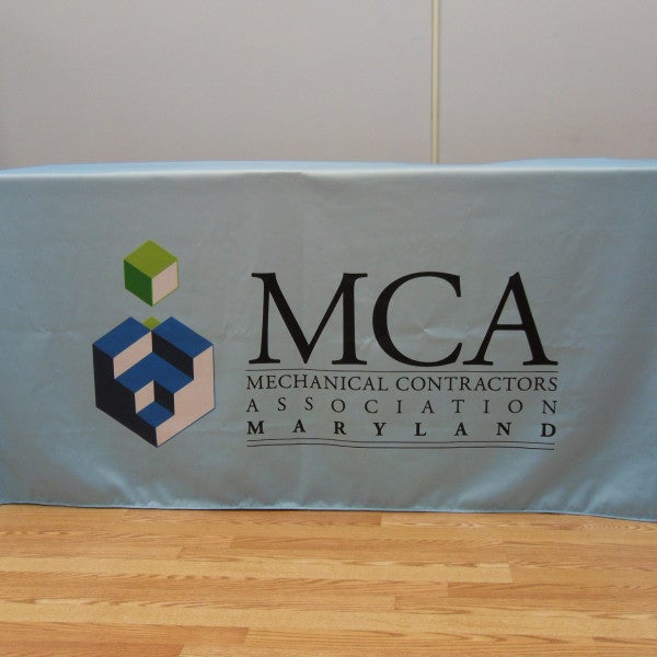 Table Throwsignarama Silver Spring301 273 3462mca Maryland