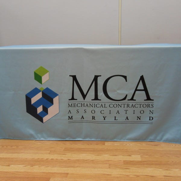 Table Throwsignarama Silver Spring301 273 3462mca Maryland