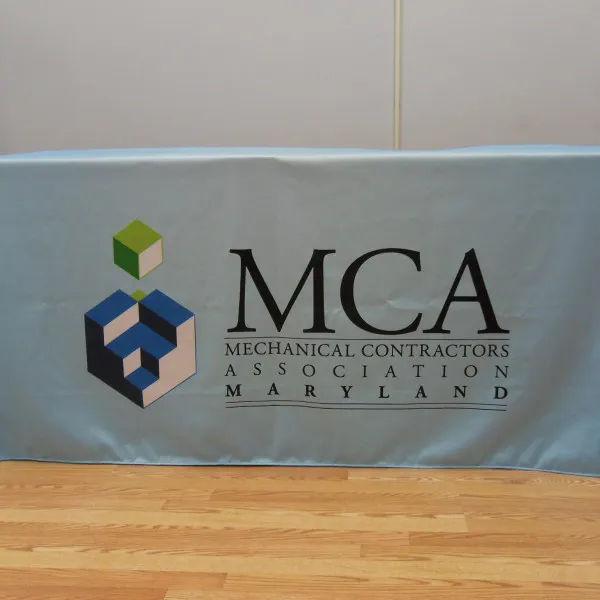 Table Throwsignarama Silver Spring301 273 3462mca Maryland