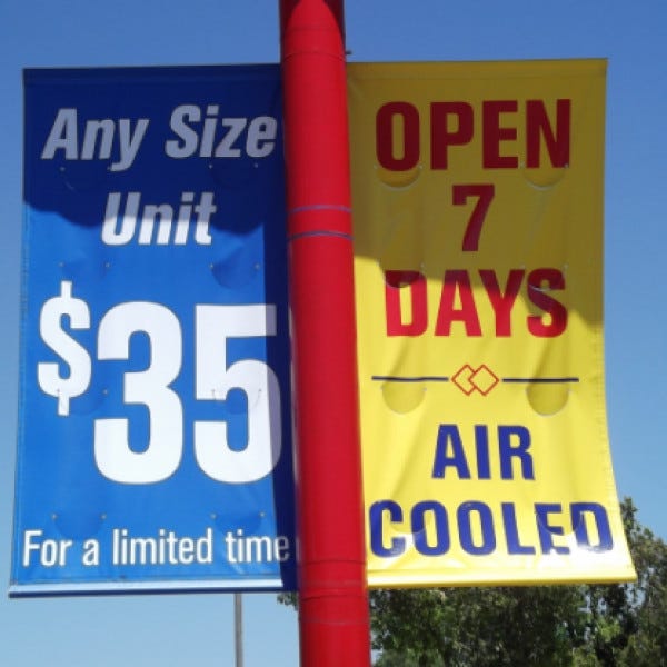 Pole Banners