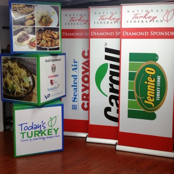 Custom Event Signagesignarama Silver Springnational Turkey Federation 2016small
