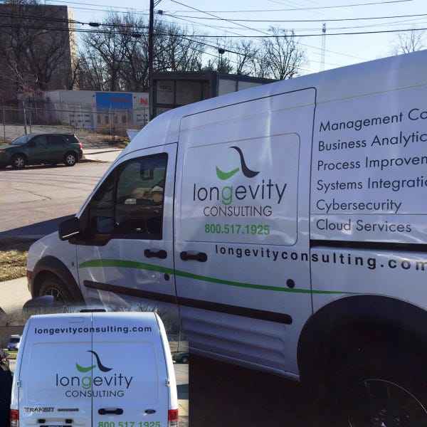 Longevity Consultingvehicle Graphicsignarama Silver Spring