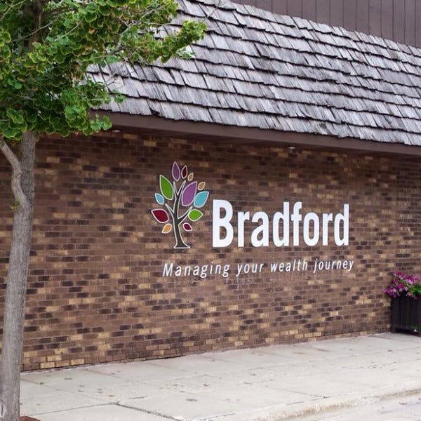 Bradford Sign