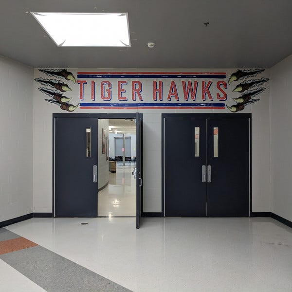 Ankeny Colfax Mingo School Graphics