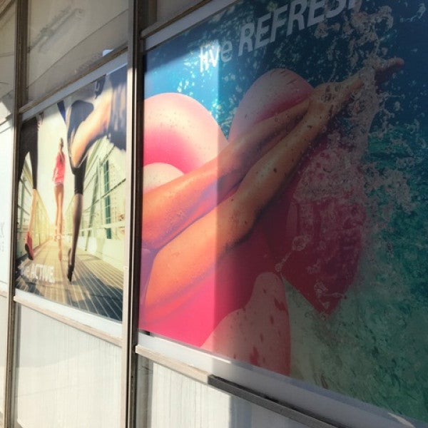 Printed Frosted Window Graphicssignarama Silver Springcapitol Park Plaza Apartments Dcsmall