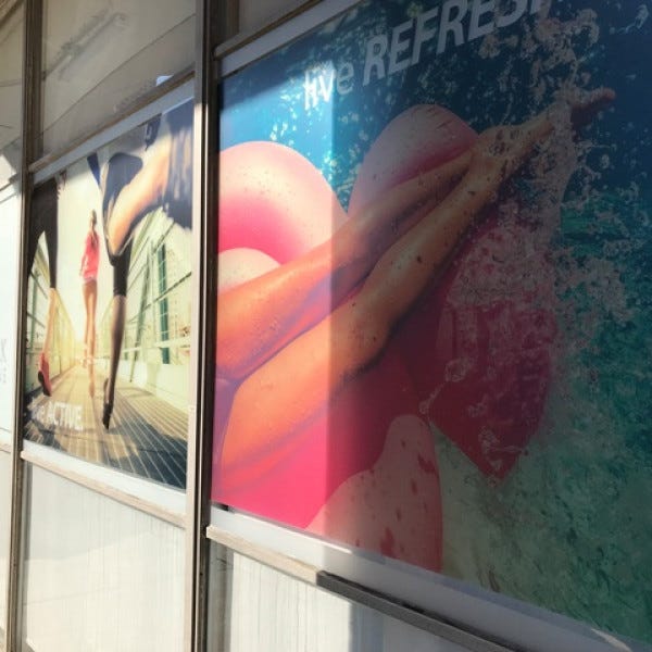 Printed Frosted Window Graphicssignarama Silver Springcapitol Park Plaza Apartments Dcsmall