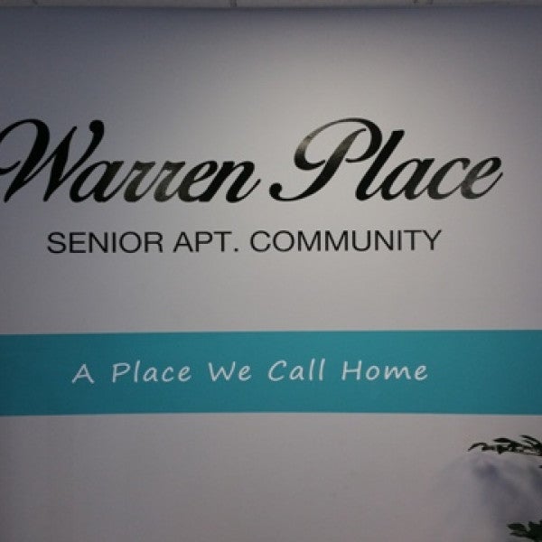 Cut Vinyl Wall Letteringsignarama Silver Springwarren Place Aptssmall