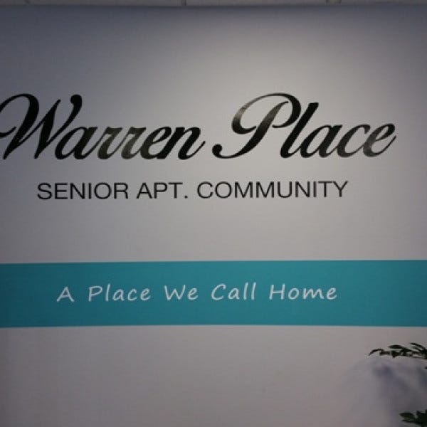Cut Vinyl Wall Letteringsignarama Silver Springwarren Place Aptssmall