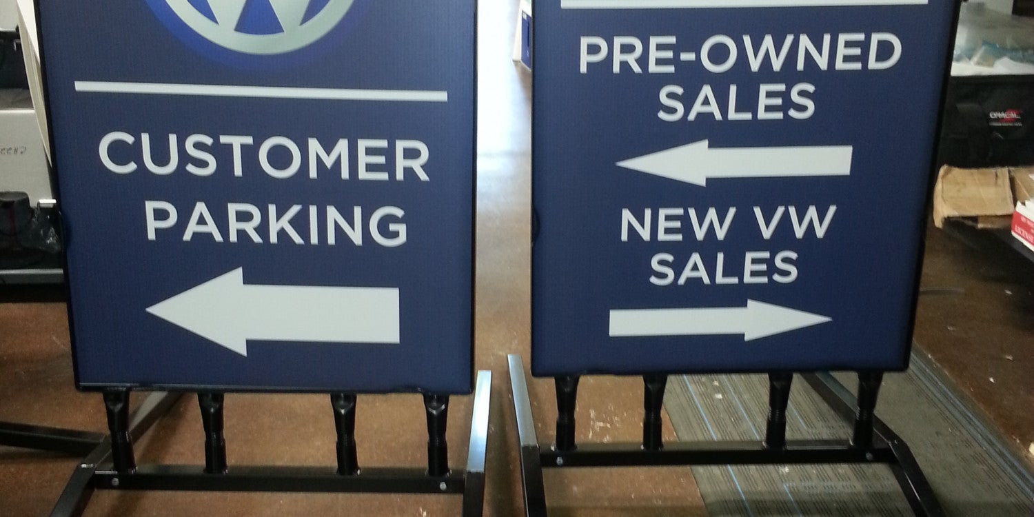 A-Frame Signs