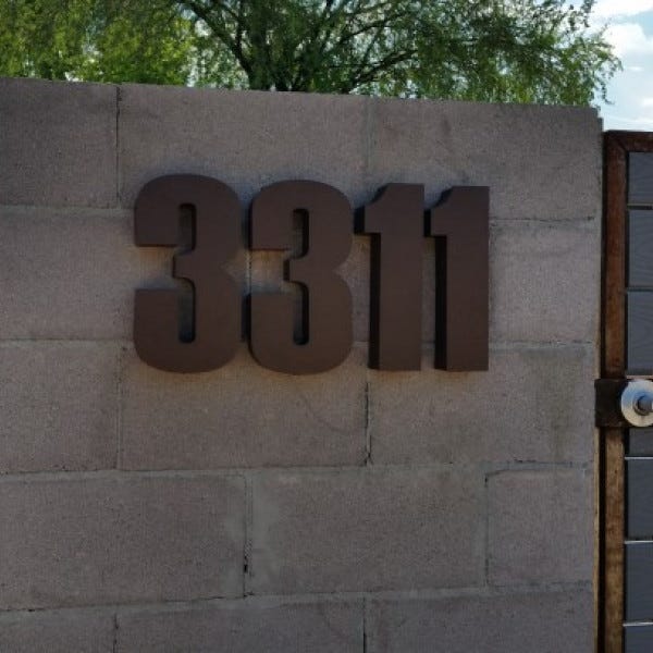 Address Number