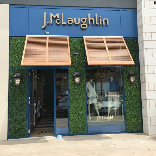 L. Mc Laughlin Reverse Channel Letters