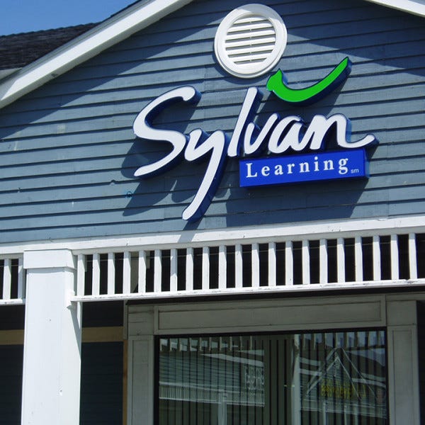 Channel Letters Sylvan   South Burlington Vt