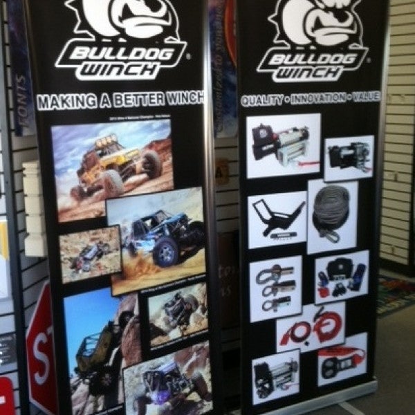 Bulldog Banner