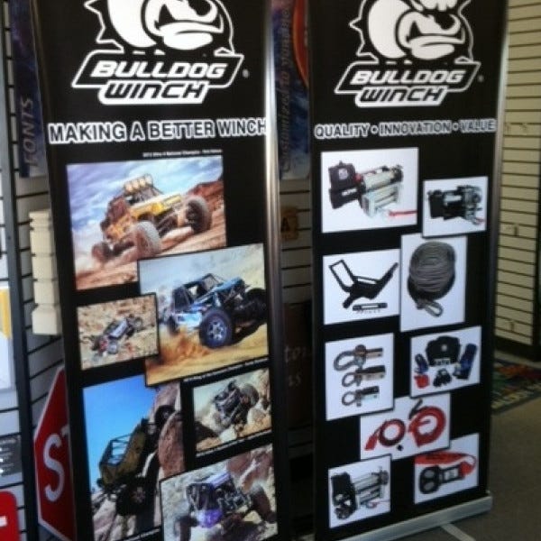 Bulldog Banner
