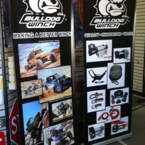 Bulldog Banner
