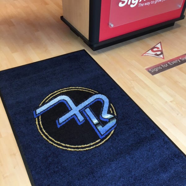 Fat Boyz Door Mat With Signarama Logo
