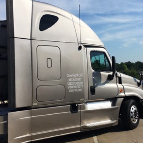 Signarama Liberty Mo Kansas City Big Truck Number