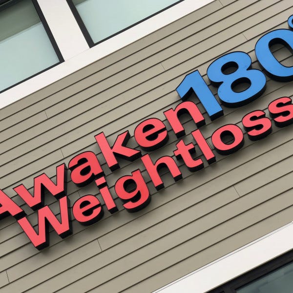 Awaken 180 Channel Letters