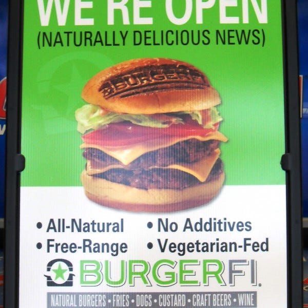 Outdoor Sidewalk Signsignarama Silver Springburgerfi