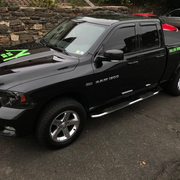 Vehicle Graphics - Valor Home Inspection, LLC