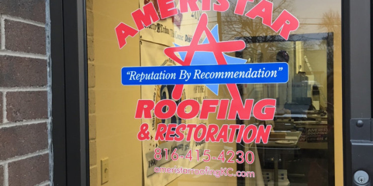 Window Lettering