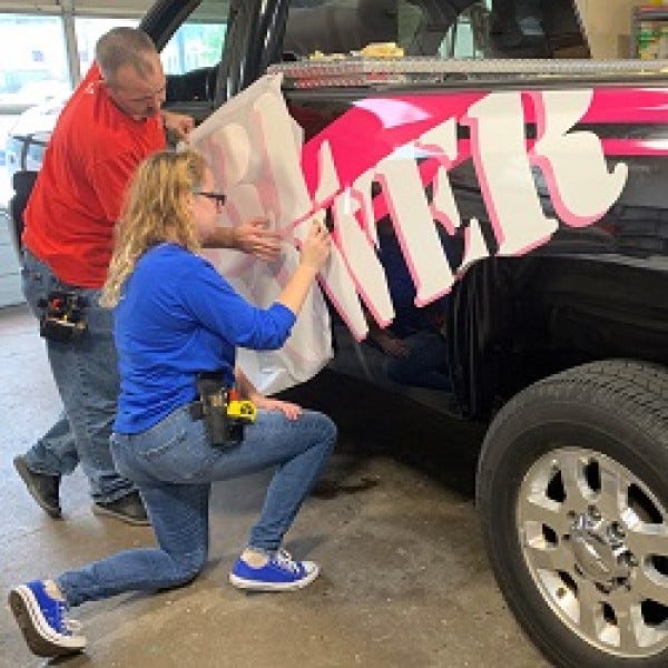 Truck Wrap