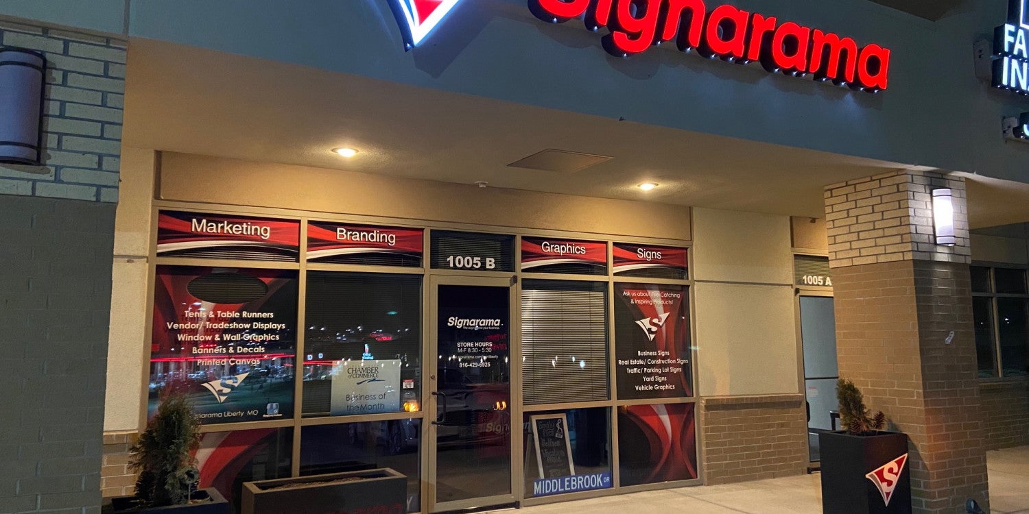 Shop Signs & Store Signs