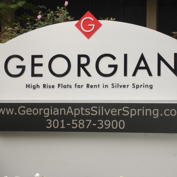 Georgianoutdoor Sign