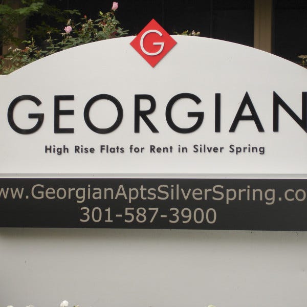 Georgianoutdoor Sign