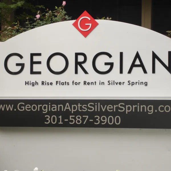 Georgianoutdoor Sign