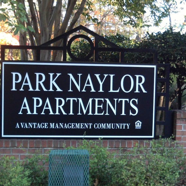 Metal Framed Aluminum Monument Sign Panel Largesignarama Silver Springpark Naylor