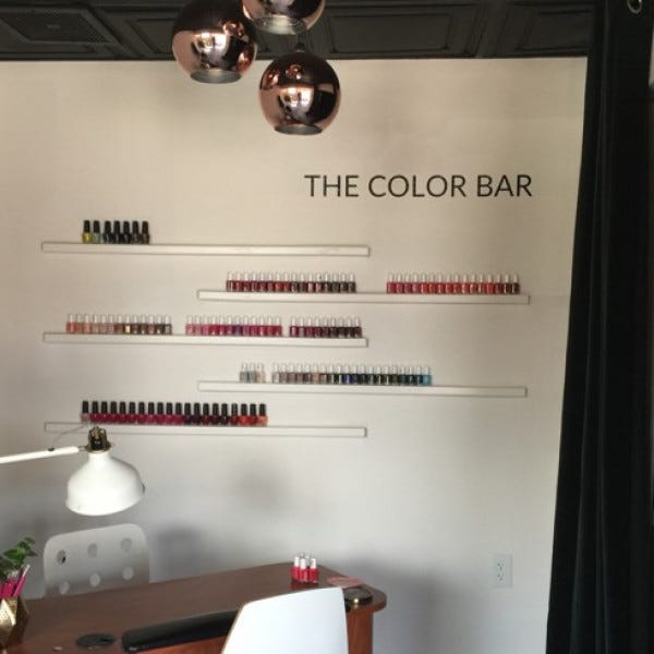 Signarama Liberty Mo Kansas City Salon Di Bella Color Bar