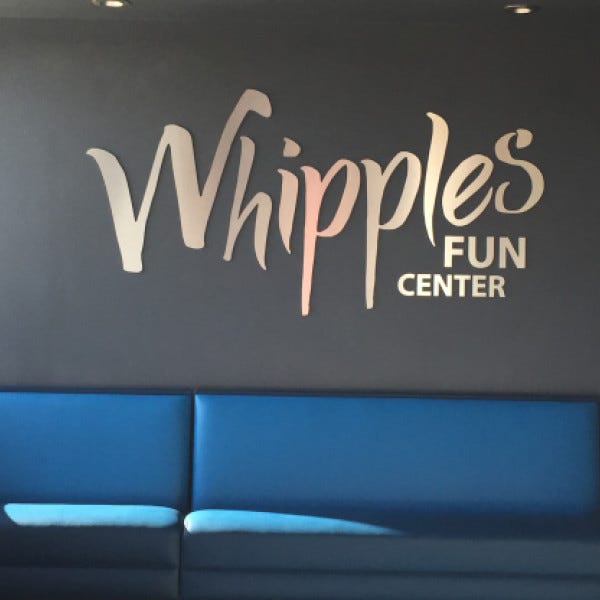 Entrance Sign