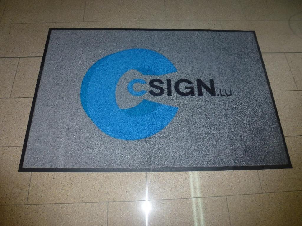 VOS TAPIS PERSONNALISES