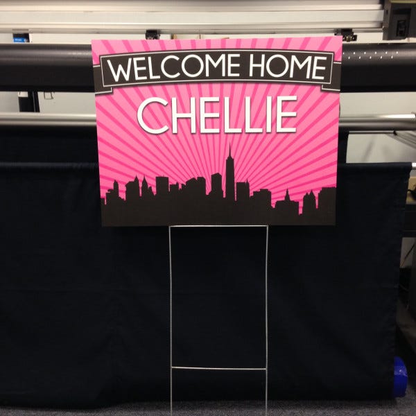 Chellie Yard Sign_Roseland