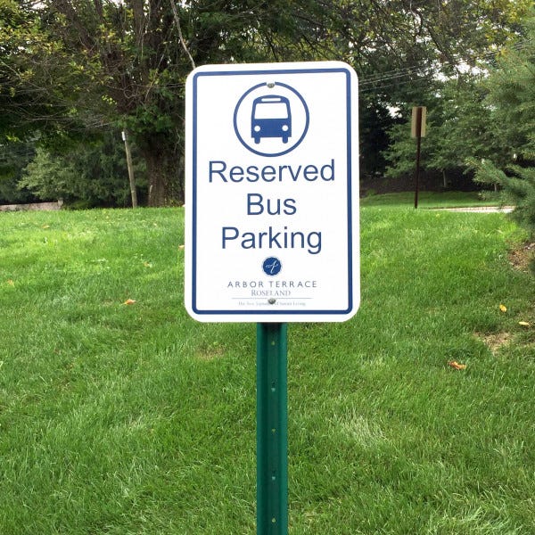 Arbor Parking Sign_Roseland