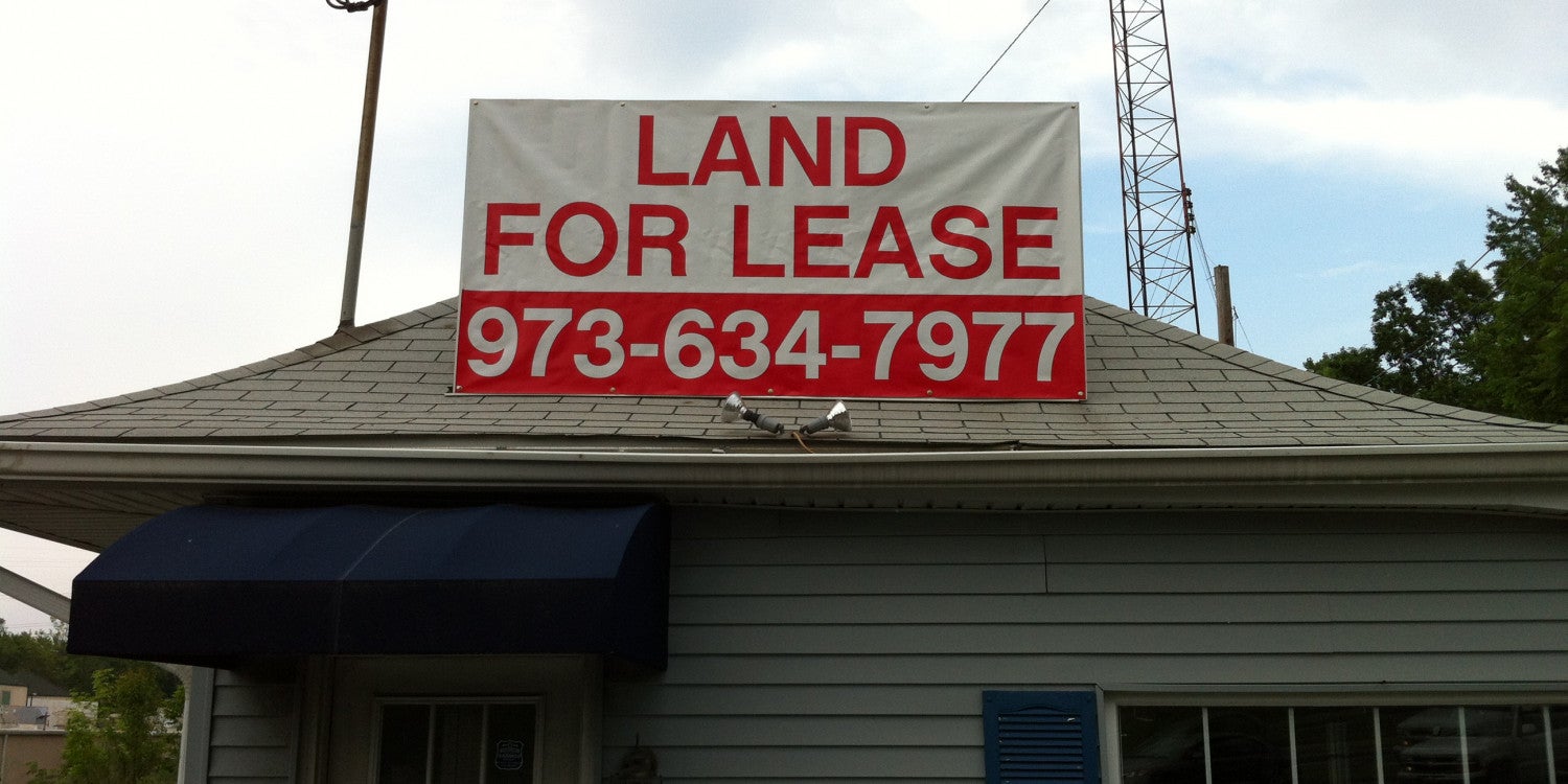 Hanging Banner Signs
