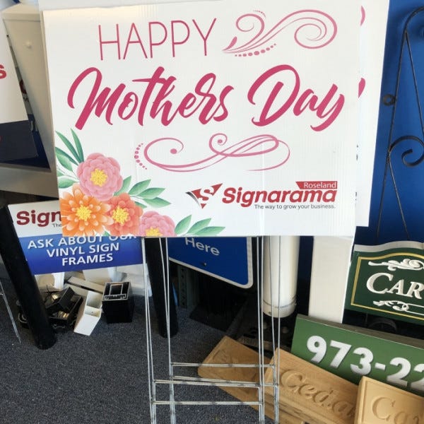 Mothers Day- Yard Sign_Roseland