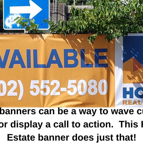 Howe Hanging Banner