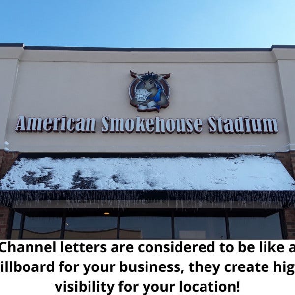 Channel Letters